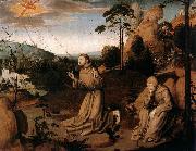 unknow artist St Francis Altarpiece oil painting reproduction